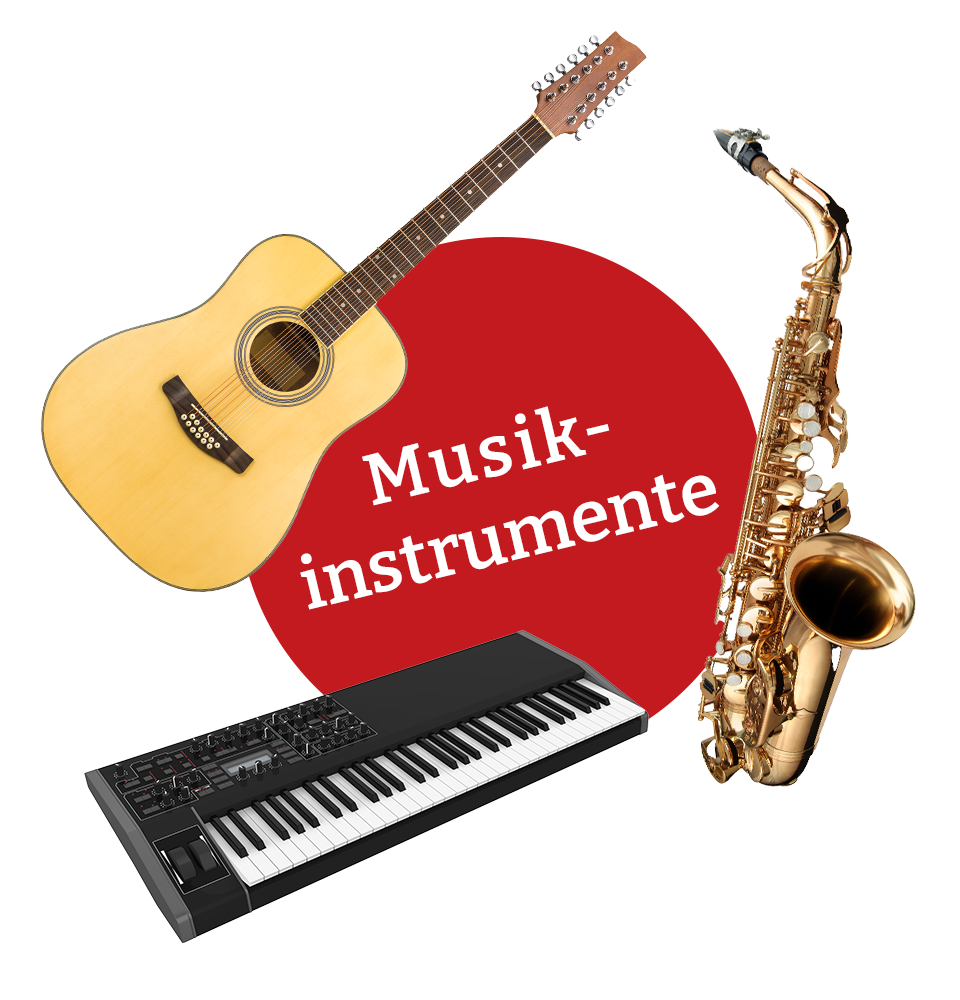 Musikinstrumente