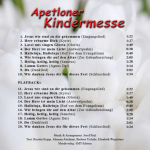 SMT-014 Apetloner Kindermesse (CD)