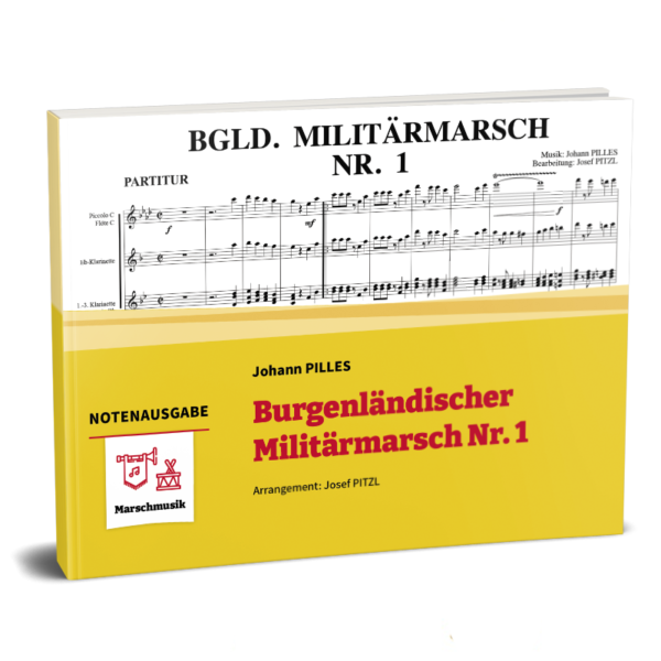 BURGENLÄNDISCHER MILITÄRMARSCH Nr. 1 – Bild 3