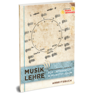 MUSIKLEHRE Arbeitsbuch (inkl. CD)