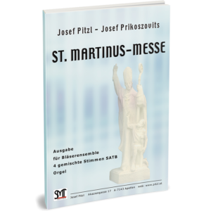 St. Martinus-Messe – Ausgabe für BLASORCHESTER