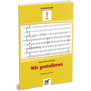 WIR GRATULIEREN