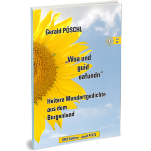 Mundartgedichte aus dem Burgenland (Buch und CD)