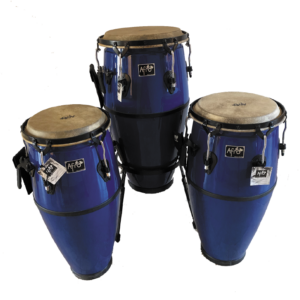 Afro Conga-Set 11″ – 11 3/4″ – 12 1/2″