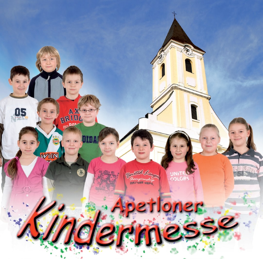 Apetloner Kindermesse mit Kindern