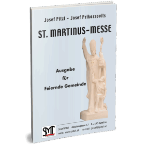 St. Martinus-Messe – Ausgabe für Feiernde Gemeinde